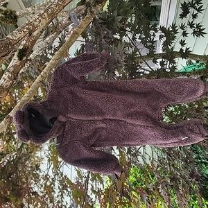 Bear costume onsie sz 18 months